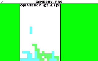 Gameboy atari screenshot